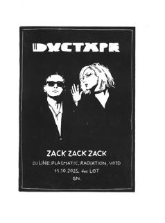 Live@Lot: Ductape + Zack Zack Zack + Dj Line