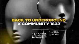 Back To Underground X Community1632