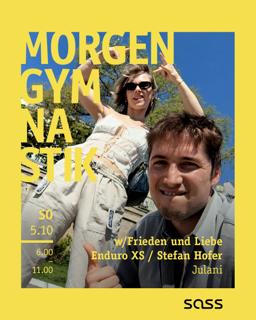 Morgengymnastik W/Frieden Und Liebe