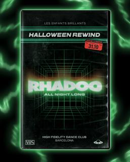 Les Enfants Halloween Edition Pres. Rhadoo All Night Long