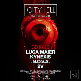 Luca Maier L Hard Techno Club I City Hell L Only 100 Free