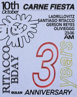 Carne Fiesta With Ladrillovitz - 3Rd Anniversary