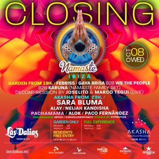 Namaste (Closing)
