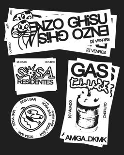 Gas Club At Sosa Bar