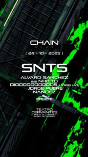 Snts - Chain Club X Teatro Cervantes