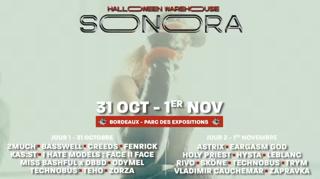 Sonora Bordeaux : Halloween Xxl