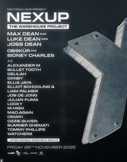 Max Dean & Whp Presents: Nexup