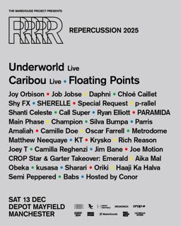 Whp Presents: Repercussion