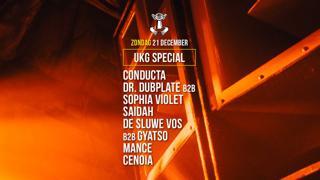 21 Dec - Thuishaven Ukg Special With Conducta / Dr. Dubplate