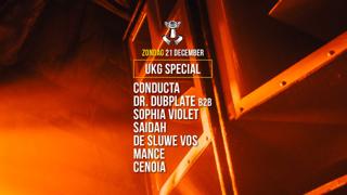 21 Dec - Thuishaven Ukg Special With Conducta / Dr. Dubplate