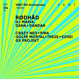 Vent 9Th Anniversary