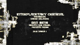 J1 - Interplanetary Criminal / Ben Sims