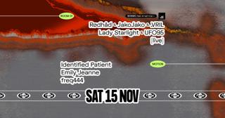 Fuse Presents: Wsnwg Live (All Night Long) With Rødhåd, Jakojako, .Vril, Lady Starlight & Ufo95