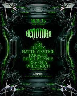 Hedonika By Fury - Hard Bounce, Hard Trance & Rave