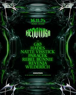 Hedonika By Fury - Hard Bounce, Hard Trance & Rave