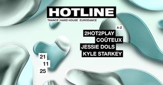Hotline Presents Kyle Starkey / 2Hot2Play / Coûteux