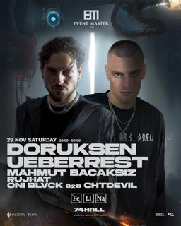 Steel Shadows - Doruksen & Ueberrest