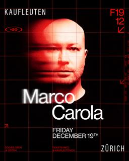 Marco Carola