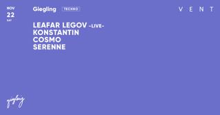 Leafar Legov , Konstantin , Cosmo , Serenne / Giegling