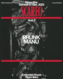 Scareobar: Prunk - Manu
