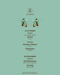 Dvs1 All Night Long // Acquario (Amelia)