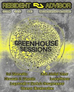 Ra Greenhouse Sessions: Ade