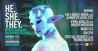 He.She.They. X Mystic Garden Festival Ade 2025: Stage Takeover