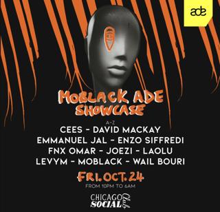 Moblack Records Showcase [Ade] (18+)