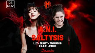 Mandora Pres. A.N.I. & Saltysis - Douala Ravensburg