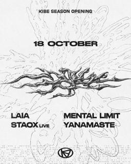 Kibe: Laia, Mental Limit, Staox, Yanamaste