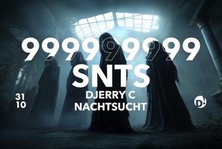 Hardloween // 999999999 - Snts - Djerry C - Nachtsucht