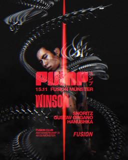 Pump X Winson At Fusion Münster