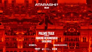 Atarashi Opening Party With Palms Trax