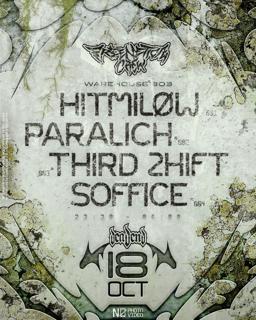 Freenetica Crew X Dead End With Paralich - Hitmilow - Third 2Hift - Soffice
