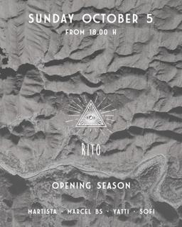 Opening Rito At Luz De Gas (Afro House)