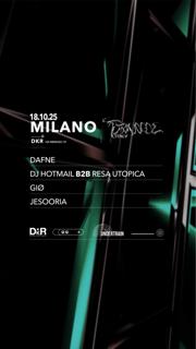Trance Italy W// Dafne, Dj Hotmail B2B Resa Utopica, Giø, Jesooria