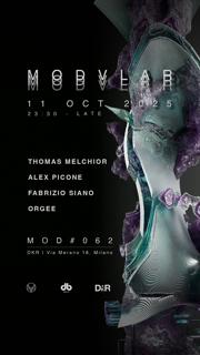 Mod#062 At Dkr With Thomas Melchior & Alex Picone