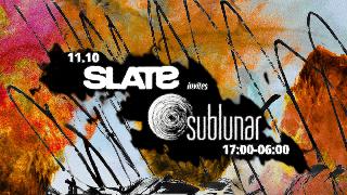 Slate Invites Sublunar Records