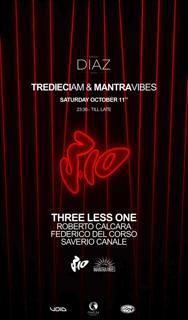 Tredieci W/ Three Less One
