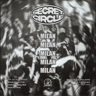 Secret Circle At Repvblic