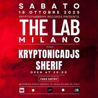Kryptofabbrikk Records The Lab Milano