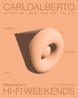 Hi-Fi Weekends With Carloalberto *Free Entry*