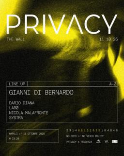 Privacy: The Eleventh Sin