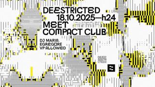 Meet Pres. Deestricted With Dj Maria, Egregore And Vp Allowed