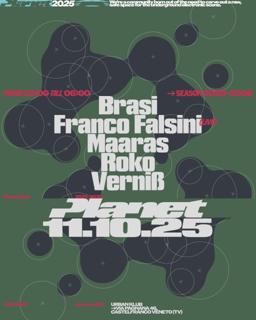 Planet Journey 002 With Brasi, Franco Falsini, Maaras, Roko, Verniß