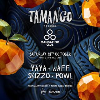 Tamango X Mandarino Club