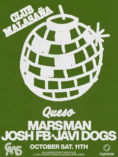 Queso Feat. Marsman + Josh Fb