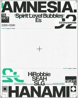 Amnesia Invites Hanami With Hirobbie, Seah, Slg + More