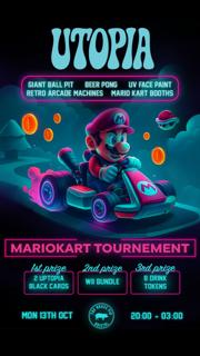 Utopia - 13Th October Grand Prix