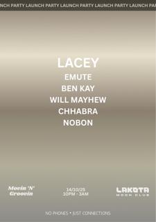 Movin 'N' Groovin Launch Party